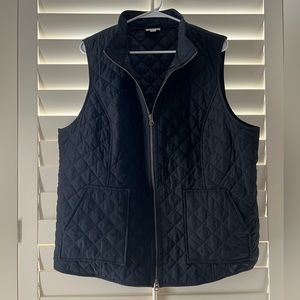 J. Jill XXL Heritage Quilted Vest